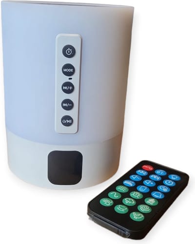 Horend Goed relax speaker witte ruis