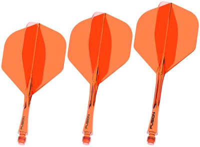 Winmau Fusion Neon Orange NO2 - Dart Flights