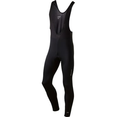 NAKAMURA - iggio ii ux - Wielershort bib heren - Zwart