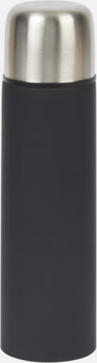 Thermoskan - Isoleerfles - Thermos - Thermosfles - Thermoskan - 500 ml - Zwart - Rvs - Gratis Verzending