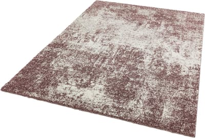 Easy Living - Dream-Lavender-cream Vloerkleed - 200x290  - Rechthoek - Laagpolig Tapijt - Modern - Grijs, Paars