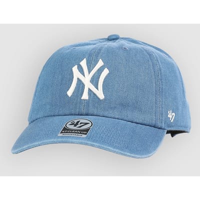 47Brand MLB New York Yankees Lennon '47 Clean Up Cap blauw
