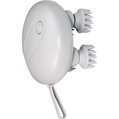 Mini Hoofdmassager Oplaadbare Huisdiermassager Elektrische Hoofdhuid Drakenklauw Hand Multifunctioneel Kneedtherapie Instrument magnetic charging white