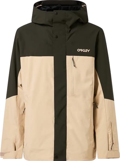 OAKLEY TNP TBT Shell Ski- en snowboardjas heren Groen dessin L