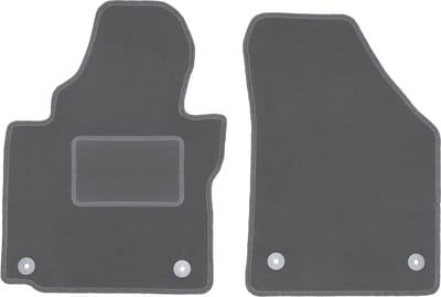 Automatten voor: Volkswagen Touran I FL minivan (2010-2015)