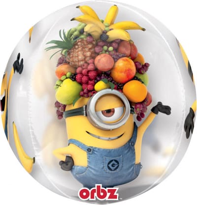 Doorzichtige Despicable Me™ ballon - Feestdecoratievoorwerp