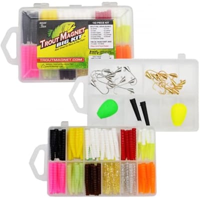 Vis Lokaas Set - Vliegvis Set - Succesvol Vissen - Unieke Horizontale Actie - 152 Stuks - Multicolor