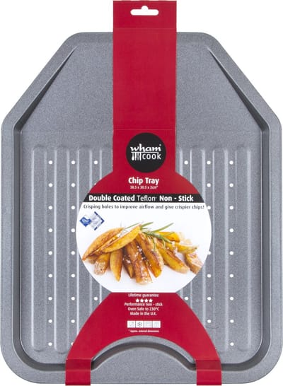 Wham Cook Essentials Bakplaat - Non Stick - Voor Chips