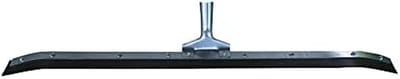 Water Wisser - Vloerwisser - Vloeren Drogen - Gebogen Metalen Frame - 90 cm - Zilver