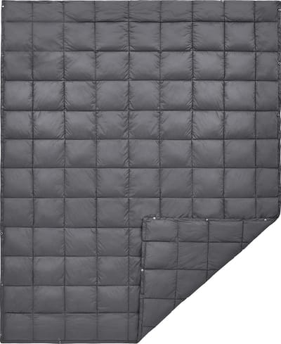 Travel blanket- reisdeken, campingdeken, warm, winter, waterafstotend, met donsvulling voor thuis, vliegtuigenreizen, camping,