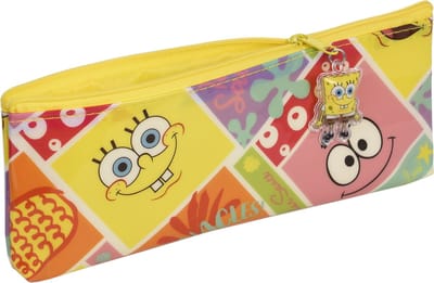 Sponge Bob - Etui - Toilettas - Make Up Tasje -20x8cm - Back To School