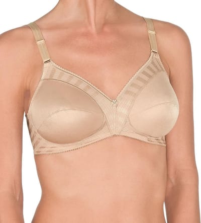 Felina Weftloc Bh zonder Beugel 0000376 034 Sand - maat EU 115B / FR 130B