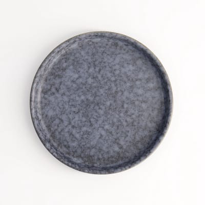 Tokyo Design Studio Nezumi Grijs Bord - 12x1,5 cm - 1 stuk