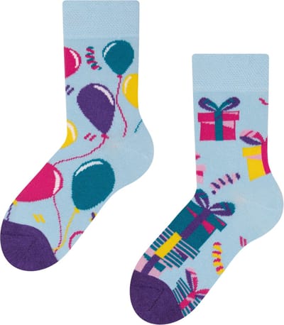 Dedoles Mismatched Kinderen Sokken - Party - Maat 23-26