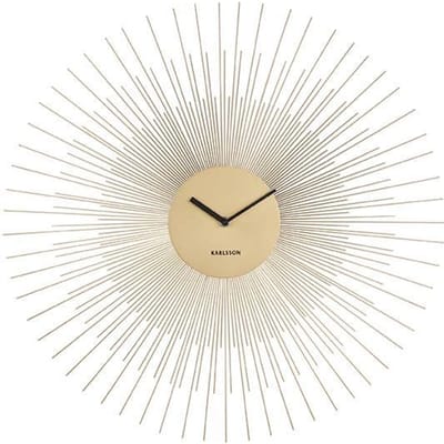 Wandklok Peony | KARLSSON