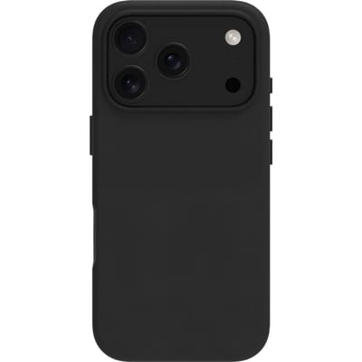 dbramante1928 Backcase hoesje geschikt voor iPhone 17 Pro - Effen Zwart - Leer