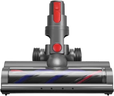 Geschikt voor Toepasbare Motorhead-borstel compatibel met Dyson snoerloze stofzuiger V7 V8 V10 V11, Turbineborstel met LED voor laagpolige tapijten en harde vloeren