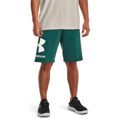 Shorts met groot fleece logo Under Armour Rival