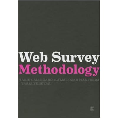 Web Survey Methodology - Mario Callegaro
