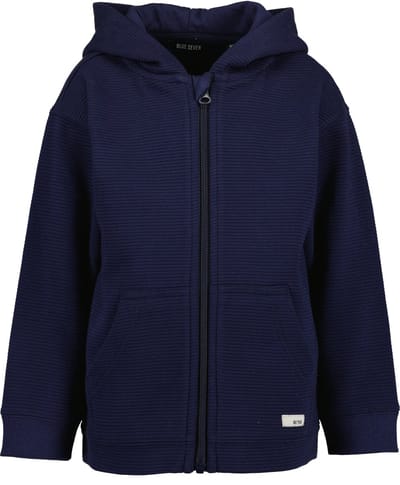 Blue Seven - Jongens sweatvest - navy