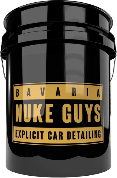 Autowasemmer 20 Liter - Professionele Emmer voor Zacht Wassen Auto en Motorfiets