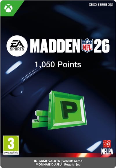 Madden NFL 26: 1050 MUT Points - Xbox Series X|S - Download