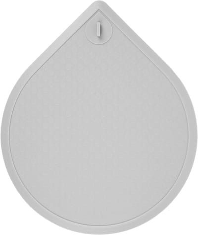 Universele Badstop - Afvoerstop Douchestop - Water Dicht Maken - Flexibel Siliconen Materiaal - 17 x 15 cm - Grijs