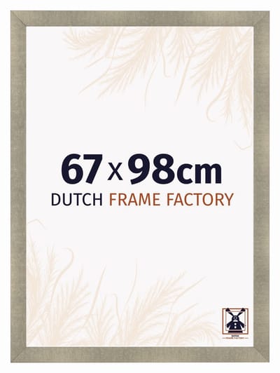 Fotolijst 67x98 cm - MDF - Goud Antiek - Praag