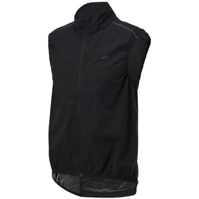 CRIVIT Heren fietsvest (Zwart, S)