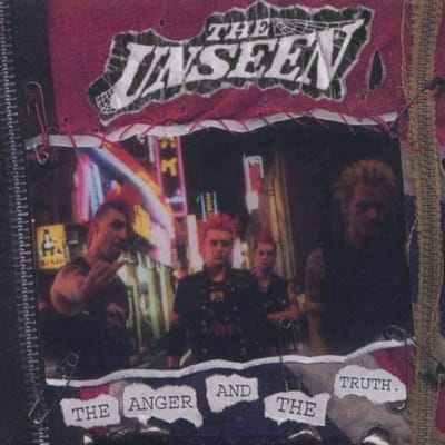 The Unseen - The Anger And The Truth (CD)