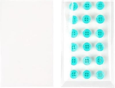Plastic Zakken 5x8cm Transparant (100 stuks) | Plastic zak