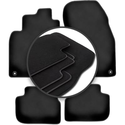 Premium automatten voor: Saab 9-3 II cabriolet (2002-2014)