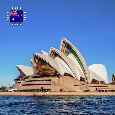 InternationalSIM Data Simkaart Australië - 1 GB - 7 dagen