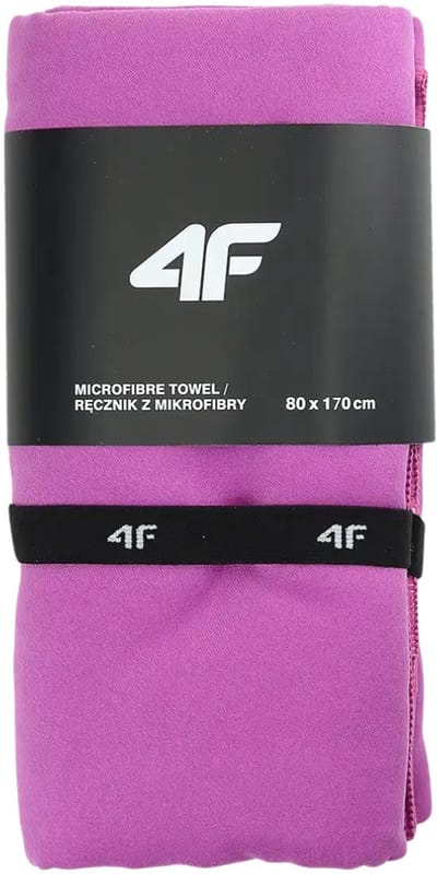 4F Handdoek Sneldrogend U054 Roze