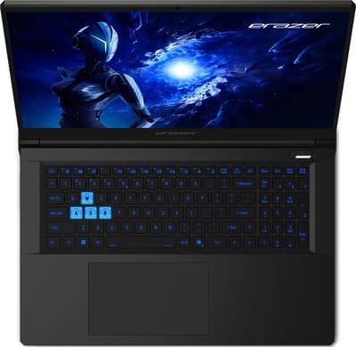 ERAZER Scout 17 E1 Core Gaming Laptop, Intel® Core™ 5 210H, Windows 11 Home, 43,9 cm (17,3") FHD-scherm met 144 Hz, NVIDIA® GeForce RTX™ 5050, 1 TB SSD, 16 GB RAM