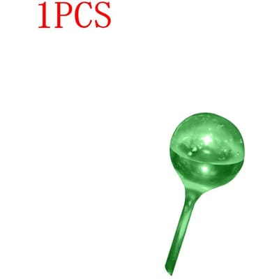 1-10PCS Automatische Plantenbewateringsbollen Vorm Bloem Plant Waterdruppelaar Lichtgewicht Kamerplant Apparaat Druppelirrigatiesysteem