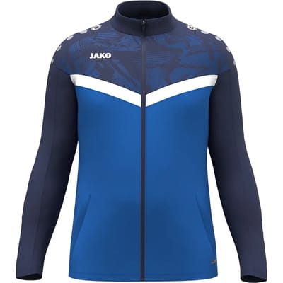 Jako Iconic Polyestervest Heren - Royal / Marine | Maat: 4XL