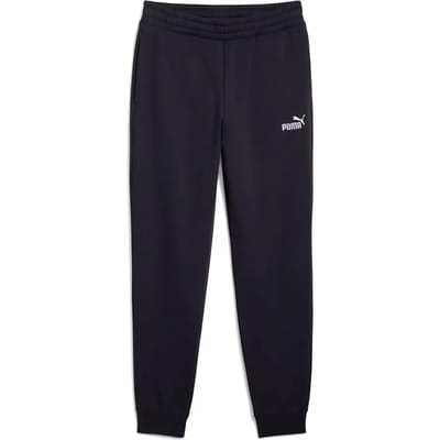 Puma Ess No 1 Logo Regular Fit Trainingsbroek Zwart XS Man