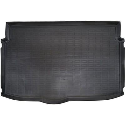 Bac de coffre sur mesure - NORM LINERS - Hyundai i20 (depuis 2020) - Bords hauts - Antidérapant - Élastomère TPE