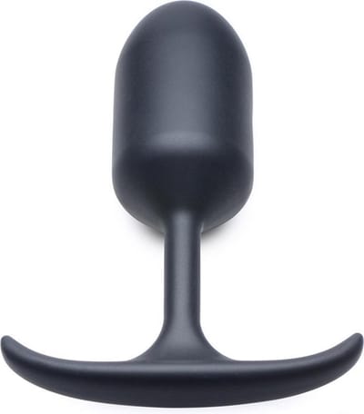 Heavy Hitters - Siliconen Buttplug met Metalen Gewicht - 4 maten L