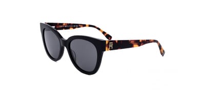 Tommy Hilfiger TH 2054/S Black havana 52/19/140 WOMAN Zonnebrillen