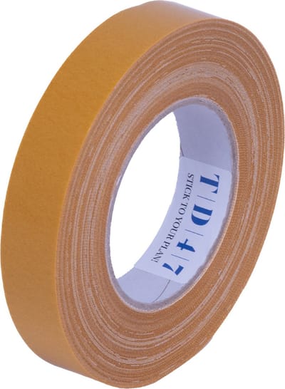 TD47 Dubbelzijdige High Tack linnen tape 25mm x 25m