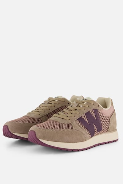 Woden Ronja Icon Sneakers beige - Maat 39
