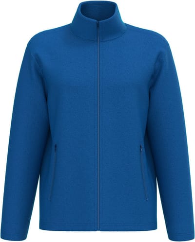 iDeal Basic Brand Uniseks fleecejas IB900 - Ideal Royal Blue - XS