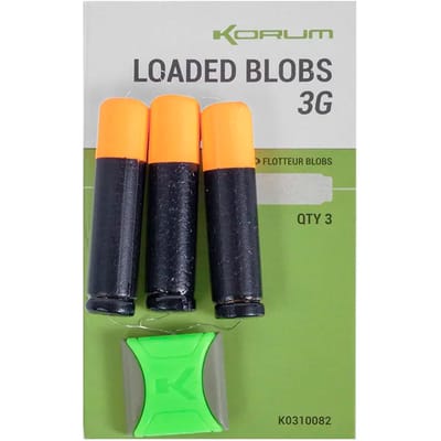 Vlotter Korum Loaded Blobs (x3)