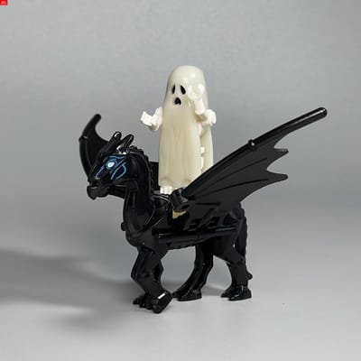 MOC Bakstenen GD213 Thestral alkyria Strijdpaard Educatieve Bouwstenen Speelgoed ideaal voor Kinderen L162 Poppen Kerstcadeaus