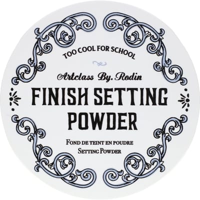 Too Cool for School, ArtCLASS ByRodin, Finish Setting Powder, 10 g (0.35 oz)