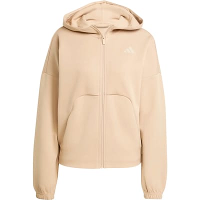 Damescapuchon met volledige rits adidas Future Icons Small Logo