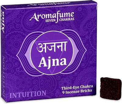 Aromafume Chakra Wierookblokjes - Ajna - derde oog chakra