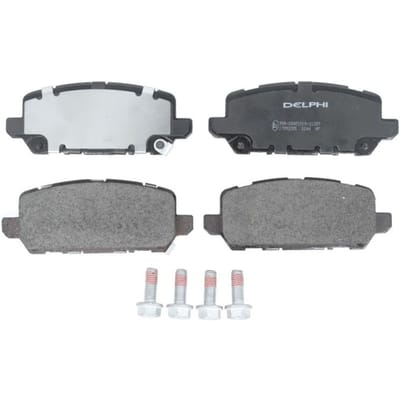 Remblokset DELPHI LP3244, achter